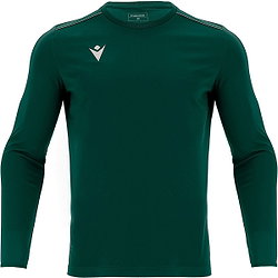 Macron Energy Rigel Hero Trikot Langarm Herren - Bottle Green