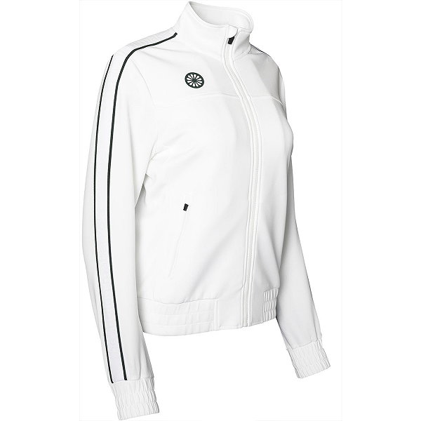 Indian Maharadja Jaipur Performance Jacket Femmes - Blanc