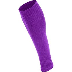 Macron Sprint Evo Chaussettes De Football Footless - Mauve