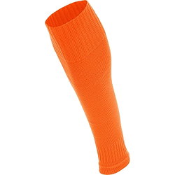 Macron Sprint Evo Chaussettes De Football Footless - Orange