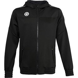 Indian Maharadja Jaipur Performance Hooded Jacket Hommes - Noir