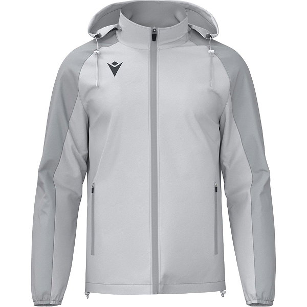 Macron Excellence Elbrus Allwetterjacke Herren - Hellgrau