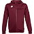 Indian Maharadja Jaipur Performance Hooded Jacket Hommes - Bordeaux