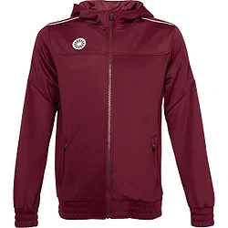 Indian Maharadja Jaipur Performance Hooded Jacket Herren - Bordeaux