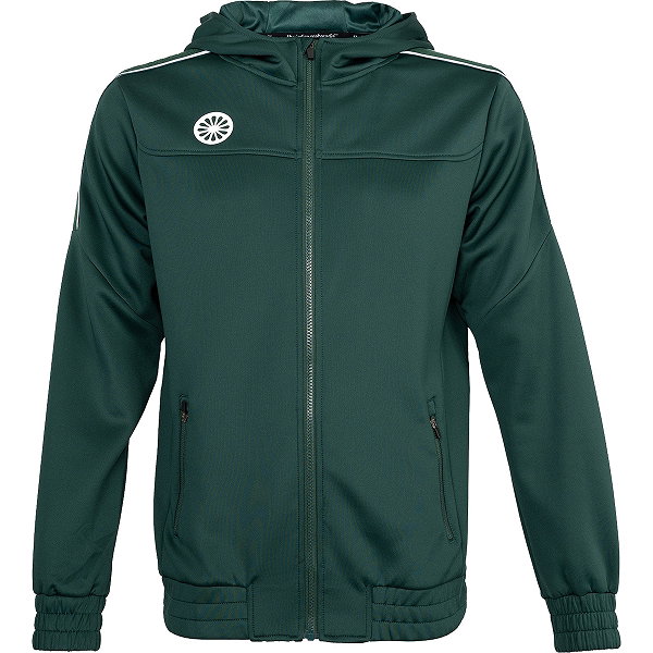 Indian Maharadja Jaipur Performance Hooded Jacket Hommes - Vert