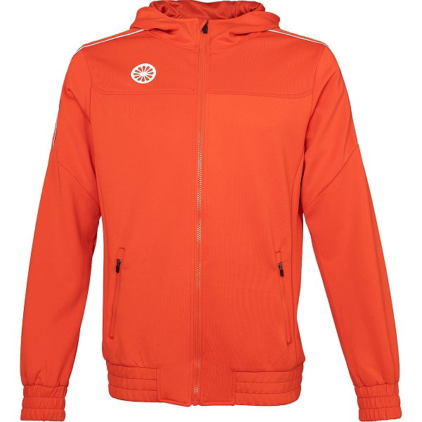 Indian Maharadja Jaipur Performance Hooded Jacket Herren - Orange