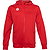 Indian Maharadja Jaipur Performance Hooded Jacket Hommes - Rouge