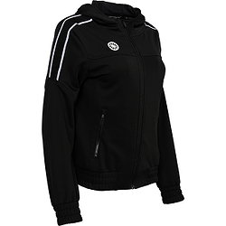 Indian Maharadja Jaipur Performance Hooded Jacket Femmes - Noir
