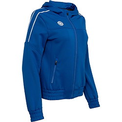 Indian Maharadja Jaipur Performance Hooded Jacket Dames - Royal