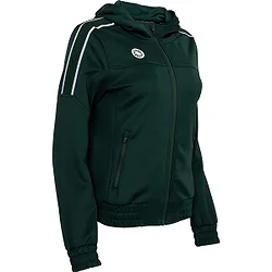 Indian Maharadja Jaipur Performance Hooded Jacket Dames - Groen