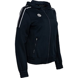 Indian Maharadja Jaipur Performance Hooded Jacket Femmes - Marine