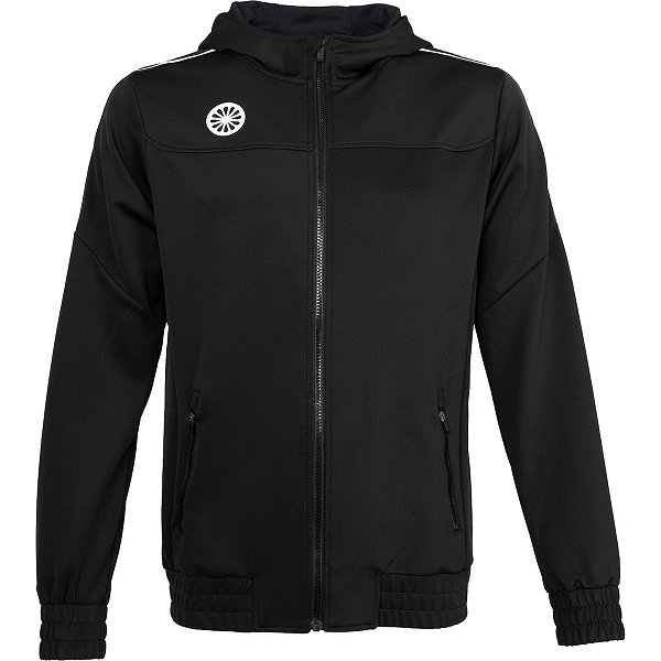 Indian Maharadja Jaipur Performance Hooded Jacket Kinderen - Zwart