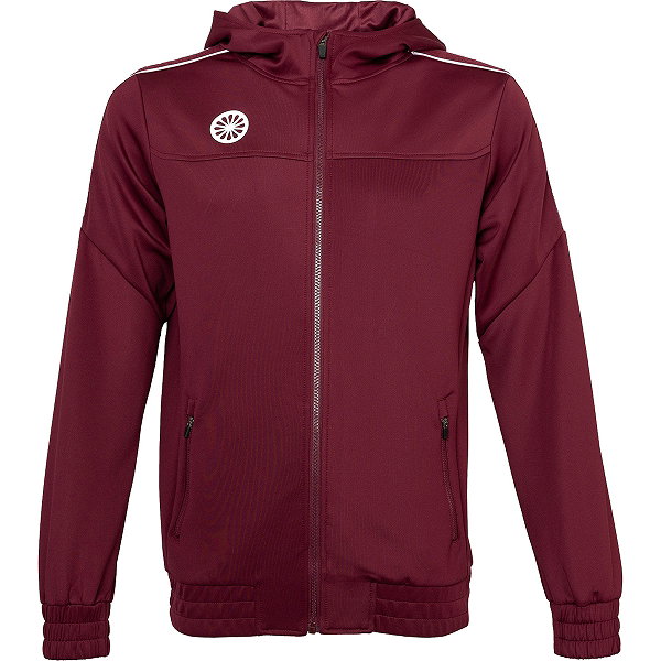 Indian Maharadja Jaipur Performance Hooded Jacket Enfants - Bordeaux