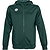 Indian Maharadja Jaipur Performance Hooded Jacket Enfants - Vert
