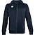 Indian Maharadja Jaipur Performance Hooded Jacket Enfants - Marine