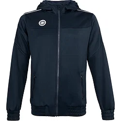 Indian Maharadja Jaipur Performance Hooded Jacket Enfants - Marine
