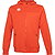 Indian Maharadja Jaipur Performance Hooded Jacket Enfants - Orange