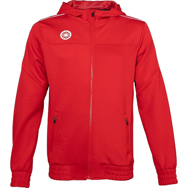 Indian Maharadja Jaipur Performance Hooded Jacket Kinder - Rot