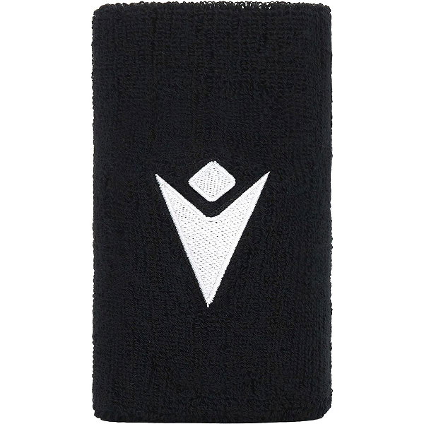 Macron Levant Poignets Tennis - Noir / Blanc