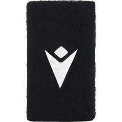 Macron Levant Poignets Tennis - Noir / Blanc