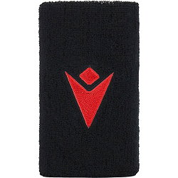 Macron Levant Poignets Tennis - Noir / Rouge