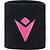 Macron Immunes Poignets Tennis - Noir / Rose