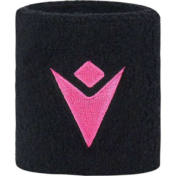 Macron Immunes Poignets Tennis - Noir / Rose