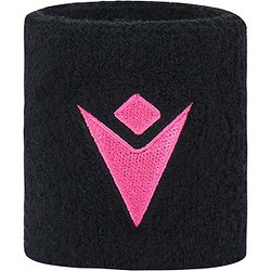 Macron Immunes Poignets Tennis - Noir / Rose