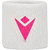 Macron Immunes Poignets Tennis - Blanc / Rose