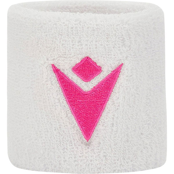 Macron Immunes Poignets Tennis - Blanc / Rose