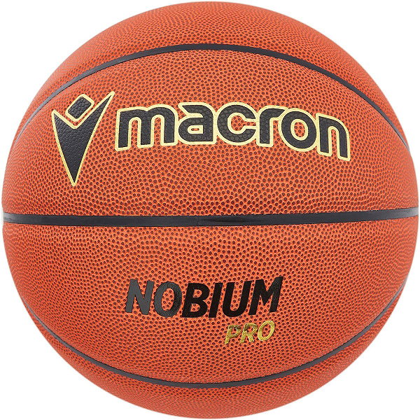 Macron Nobium Pro (Size 6) Basketbal Dames - Oranje