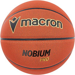 Macron Nobium Pro (Size 6) Basketball Damen - Orange