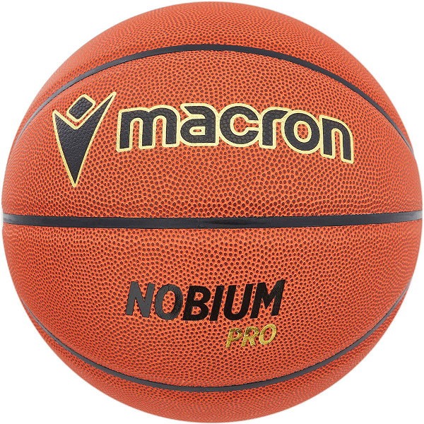 Macron Nobium Pro (Size 7) Basketball Hommes - Orange