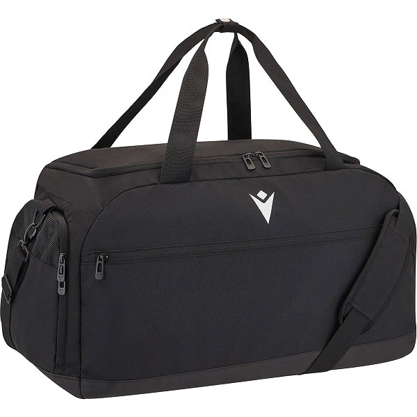 Macron Flow Sac De Sport Avec Poches Latérales - Noir