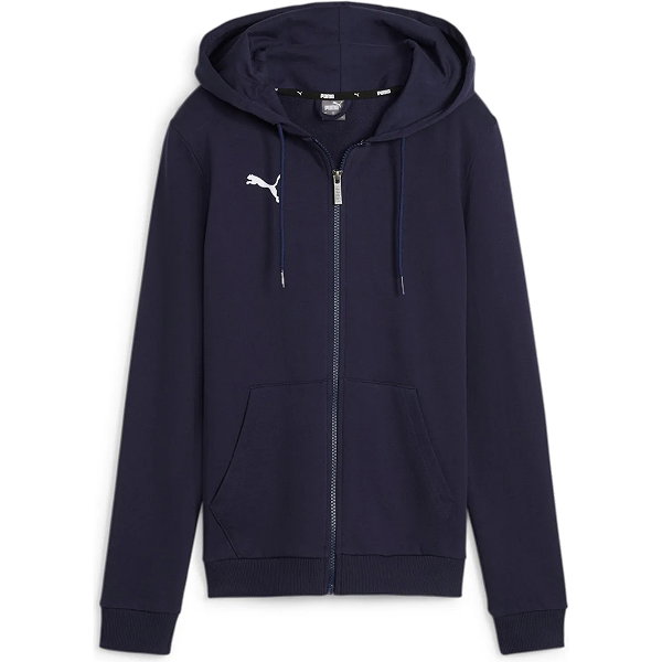 Puma Teamgoal Sweat À Capuchon Femmes - Marine