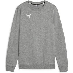 Puma Teamgoal Sweat Damen - Hellgrau Meliert