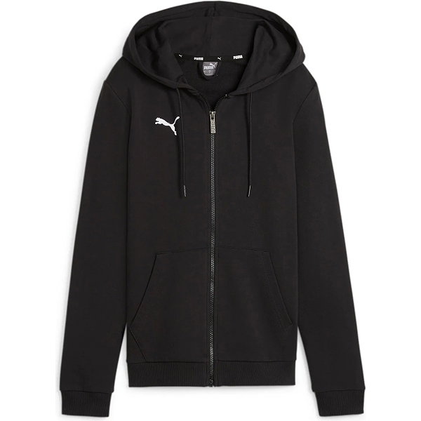Puma Teamgoal Sweater Met Kap Dames - Zwart