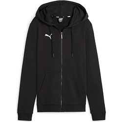 Puma Teamgoal Sweater Met Kap Dames - Zwart