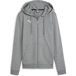 Puma Teamgoal Sweat À Capuchon Femmes - Gris Clair Mélange
