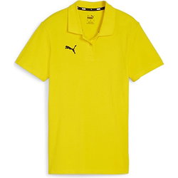 Puma Teamgoal Polo Damen - Gelb