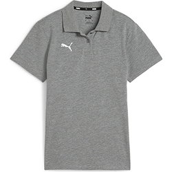 Puma Teamgoal Polo Damen - Hellgrau Meliert