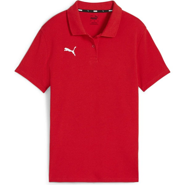 Puma Teamgoal Polo Femmes - Rouge