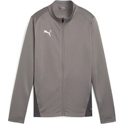 Vorschau: Puma Teamgoal Trainingsjacke Polyester Damen - Grau
