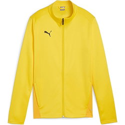 Puma Teamgoal Trainingsjacke Polyester Damen - Gelb