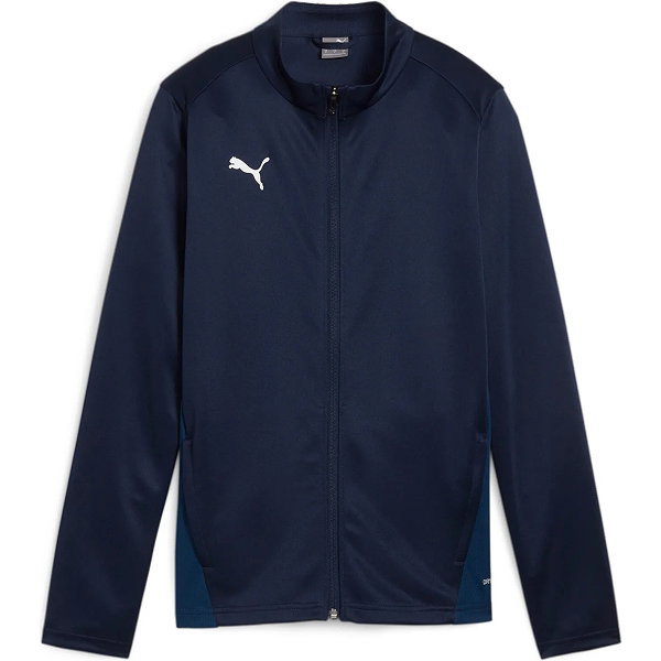 Puma Teamgoal Veste D'entraînement Polyester Femmes - Marine