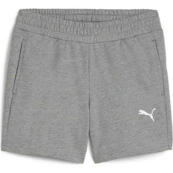 Puma Teamgoal Sweatshorts Damen - Hellgrau Meliert