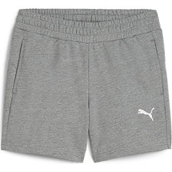 Puma Teamgoal Sweatshorts Damen - Hellgrau Meliert