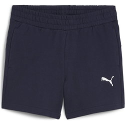 Puma Teamgoal Short Sweat Femmes - Marine