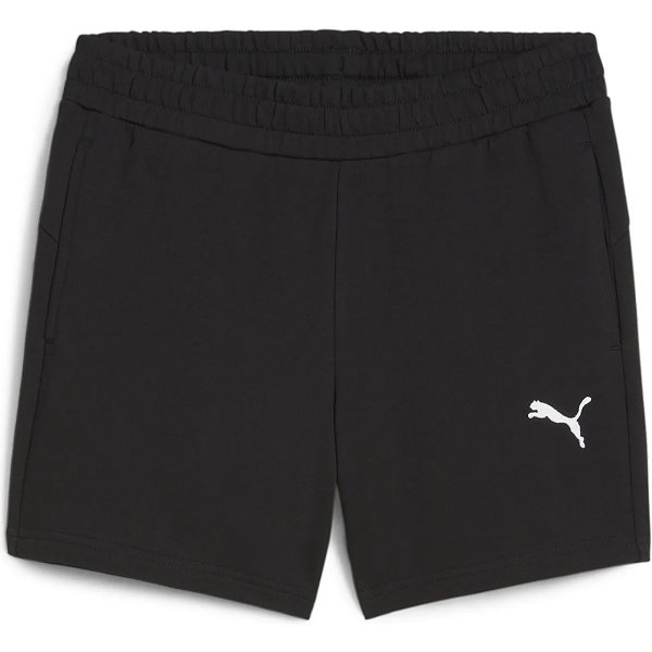 Puma Teamgoal Short Sweat Femmes - Noir
