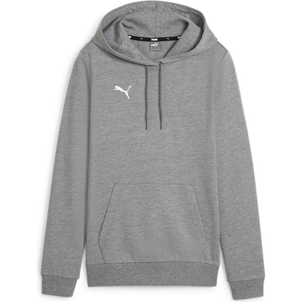 Puma Teamgoal Sweat-Shirt Capuche Femmes - Gris Clair Mélange